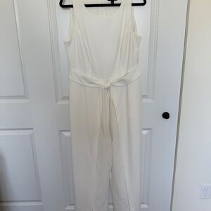 Creamy White Jumpsuit